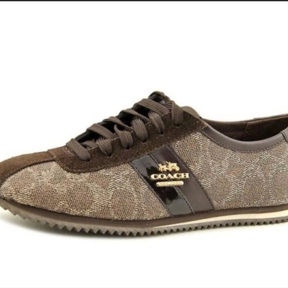 Coach Shoes - Coach Ivy League Signature Shoes